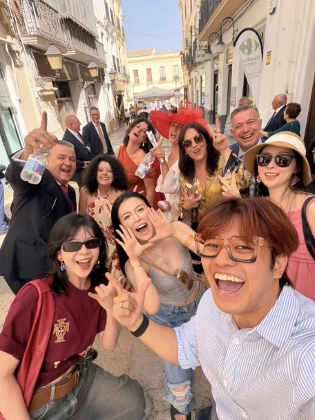 以往旅行群像·西班牙