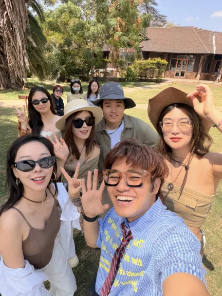 以往旅行群像·非洲